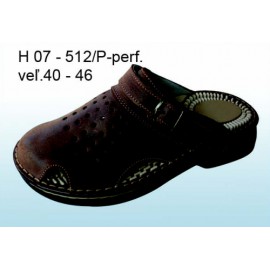 Ortopedická obuv JEES - model H 07-512/P-perf